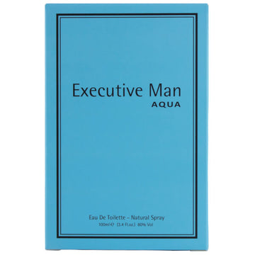 Laurelle Executive Man Aqua Eau de Toilette Spray 100ml